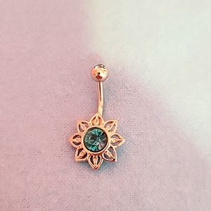 🆕️ Flower shape belly button ring